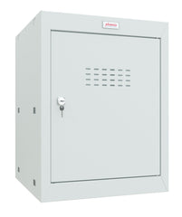 Phoenix CL Series Size 2 Cube Locker in Light Grey with Key Lock CL0544GGK DD