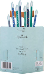 3D Cake and Candles Design Uncle Birthday Card