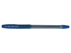 Pilot BPS GP Grip Ballpoint Pen 1.0mm Tip 0.31mm Line Blue (Pack 12) - 4902505142819/SA