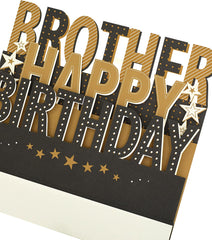 3D Pop-Up Brother Birthday Card