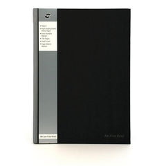 Pukka Pads A4 Casebound Hard Cover Notebook Ruled 192 Pages Silver/Black (Pack 5) - SBRULA4