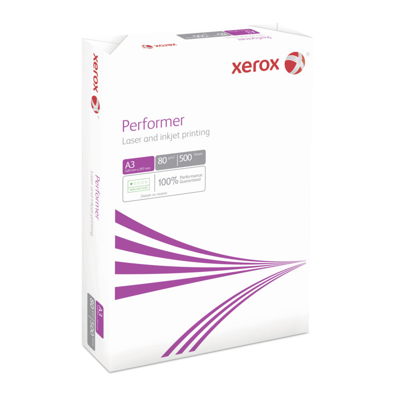 Xerox Performer A3 80gsm 500 Sheets
