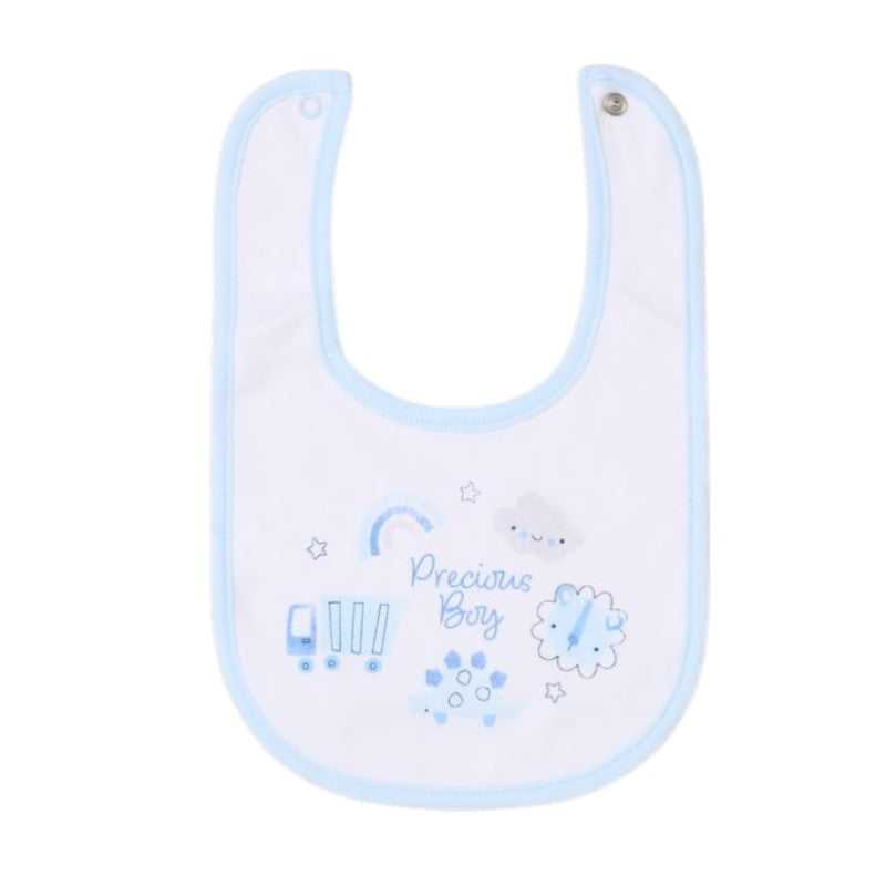 Send It By White & Blue 'Precious Boy' 5 Piece Set