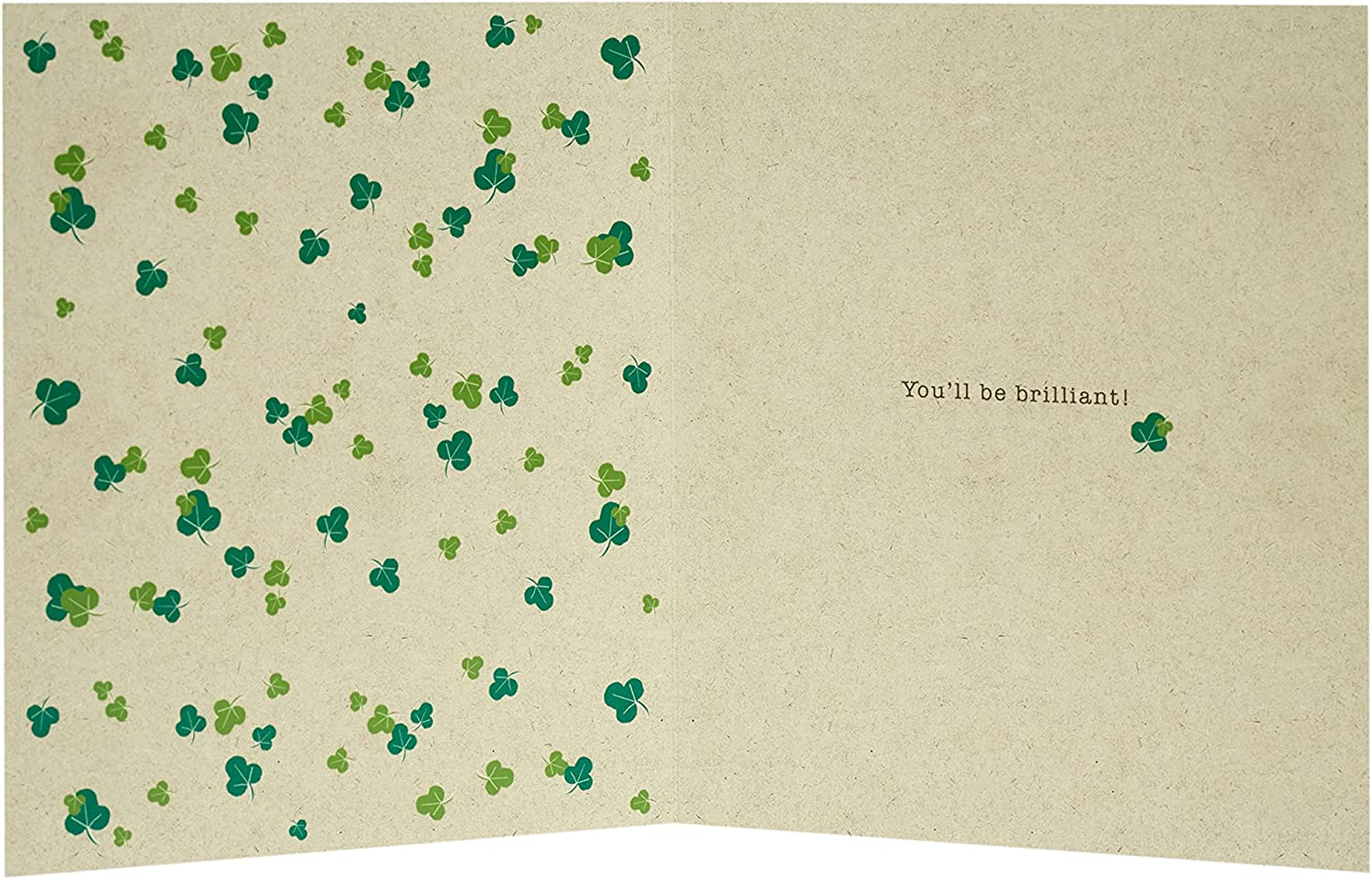 Boofle Good Luck Exams Card