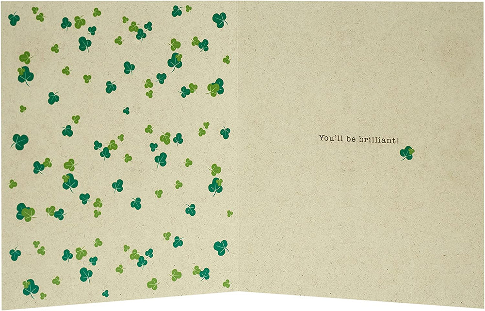 Boofle Good Luck Exams Card