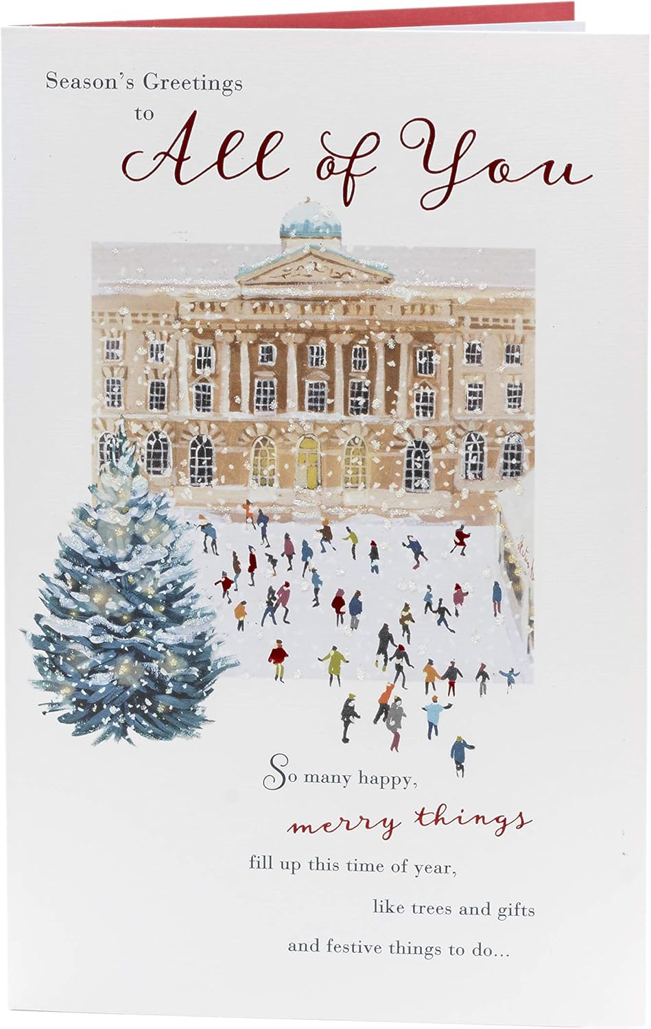 To All Of You Christmas Card
