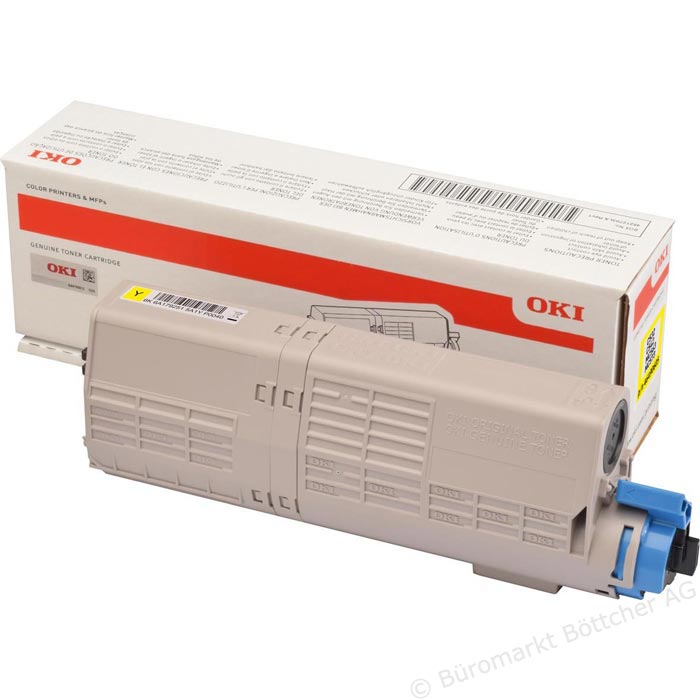 OKI Yellow Toner Cartridge 6K pages - 46490605