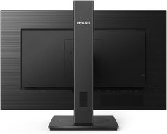 Philips 243S1 adjustable stand monitor rear view