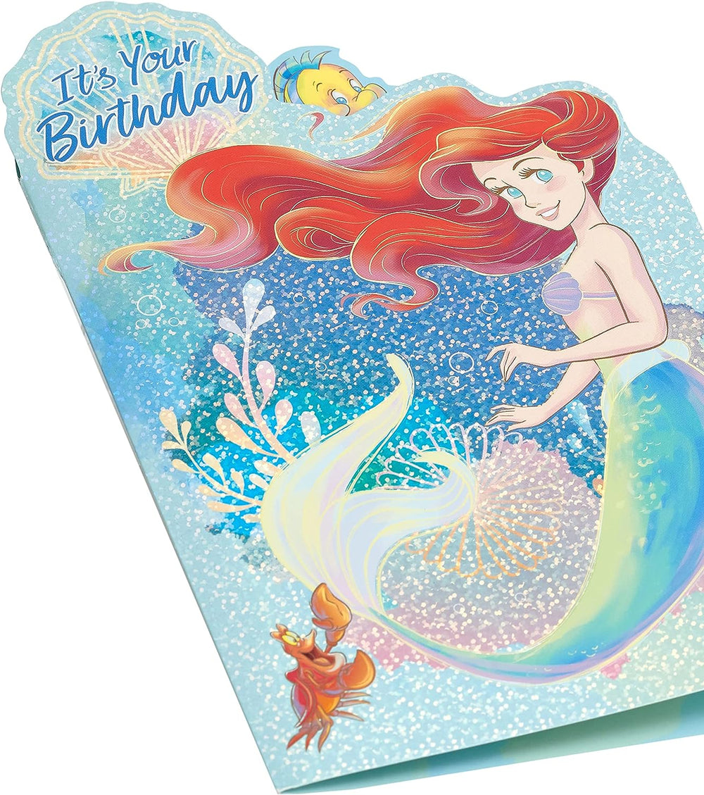 Disney The Little Mermaid Ariel Birthday Card