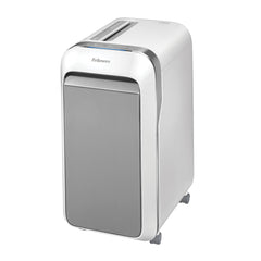 Fellowes Powershred LX221 Micro Cut Shredder 30 Litre 15 Sheet White 5050501