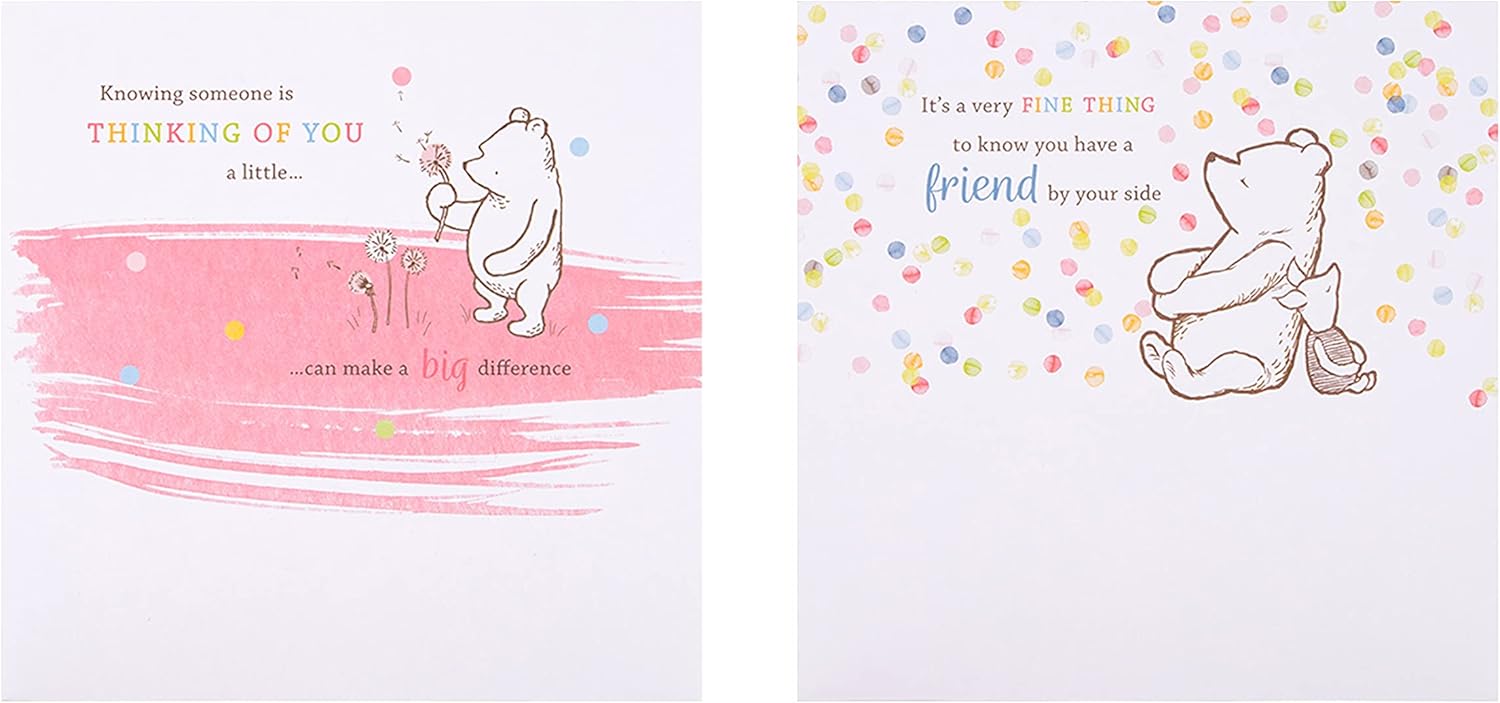Disney's Winnie The Pooh Designs Multipack of 10 in 5 Cards
