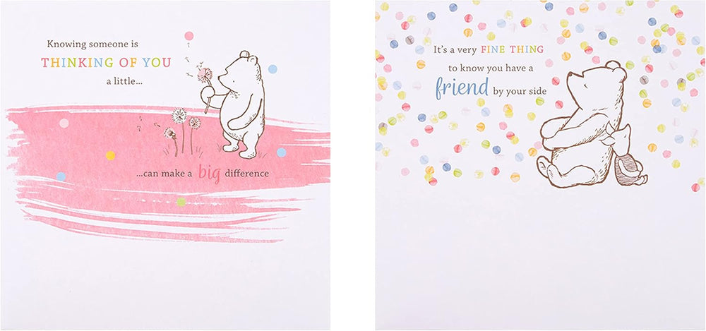 Disney's Winnie The Pooh Designs Multipack of 10 in 5 Cards