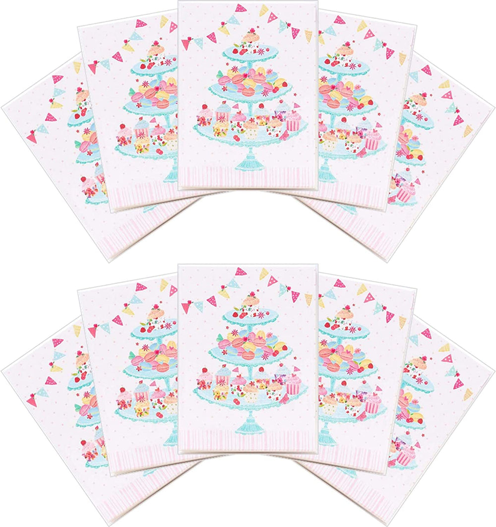 Multipack of 10 Greeting Cards Blank Inside for All Occasions