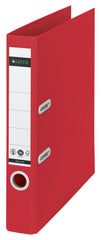 Leitz 180 Recycle Lever Arch File A4 50mm Spine Red 10190025