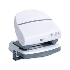 Rapesco P30 2 Hole Punch Metal 30 Sheet White - 1274