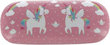 Sass & Belle Rainbow Unicorn Seeing Is Believing Glasses Case