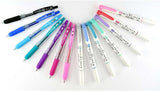 Zebra MILDLINER Dual Tip Highlighter & Journaling Set – 14pc – Pastel Highlighters, Broad & Fine Tip Markers, SARASA Gel Pens – Double Ended Assorted Colour Multipack