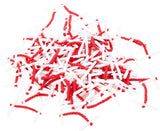5 Star Office Treasury Tags Plastic End 25mm Red (Pack of 100) – Bulk Wholesale UK