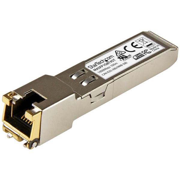 StarTech.com Cisco Meraki MASFP1GBTX 1000BaseT SFP
