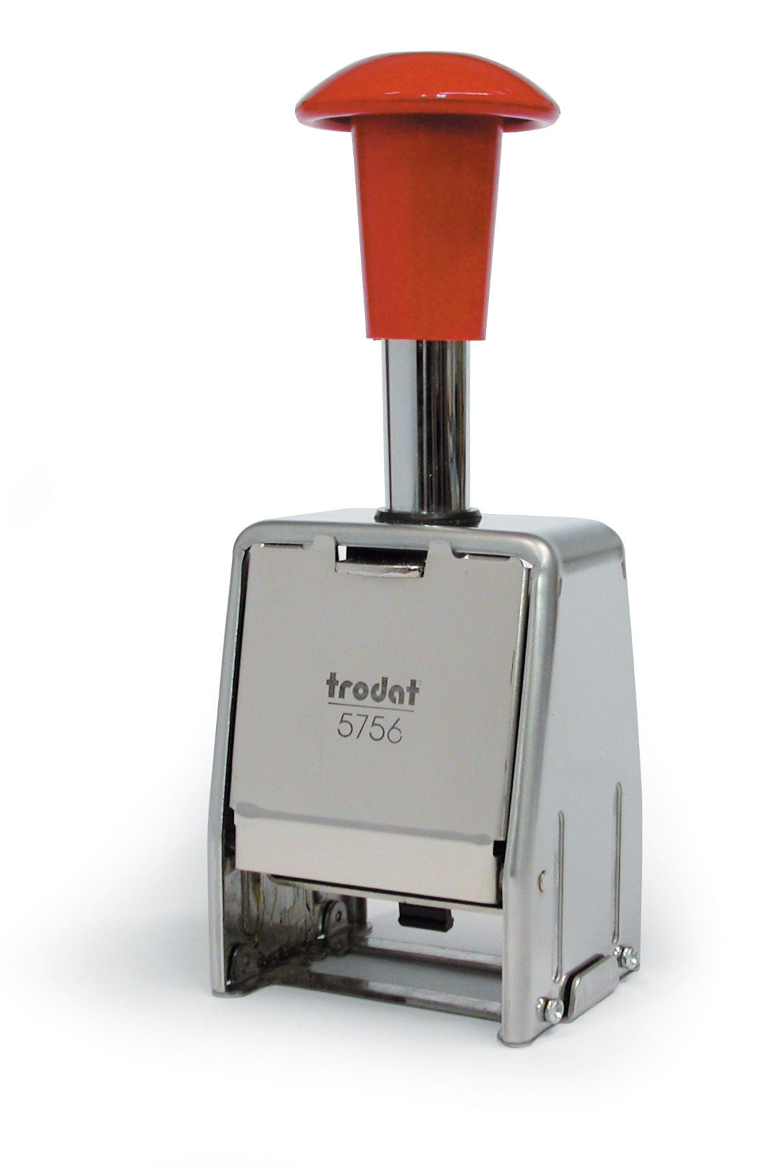 Trodat 5756/P Number Stamp Metal 8 Adjustments 5.5mm Digits - 86624