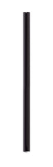 Durable Spine Bar A4 12mm for Binding Documents Holds Up To 60 Sheets Black (Pack 25) - 291201