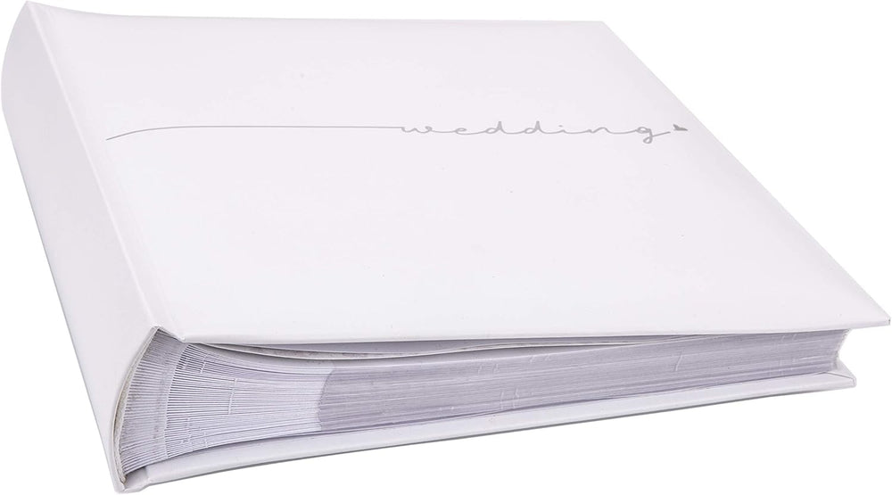 Kenro Fleur White Traditional Wedding Photo Album – 23 x 24 cm Pages