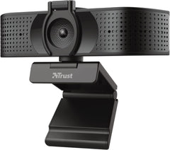 Trust Teza 30 FPS 4K Ultra HD USB 2.0 Webcam