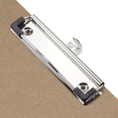 Rapesco Hardboard Clipboard with Low Profile Clip, A4 (Pack 12)