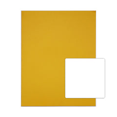 Rhino A3+ Exercise Book 40 Page Plain Yellow (Pack 30) - VDU040-020-6 DD
