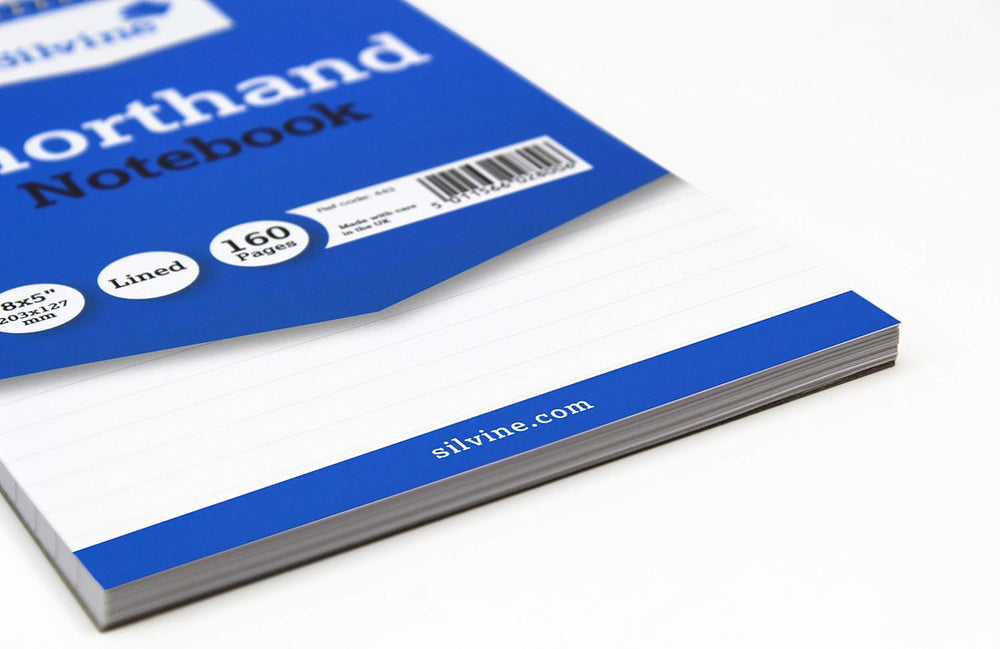 Shorthand Notebook 160 Pages