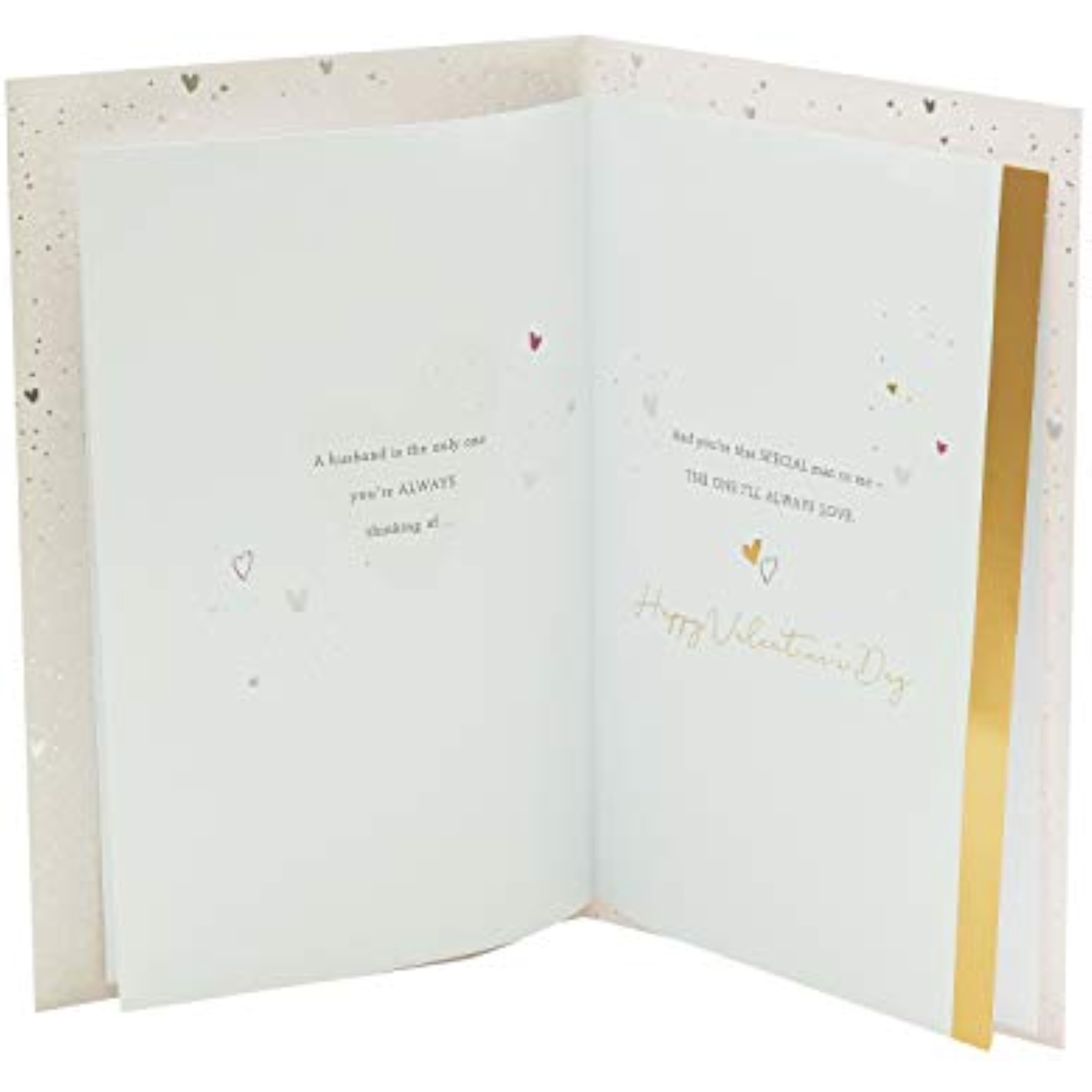 Lovely Heartfelt Design Husband Valentines Day Card