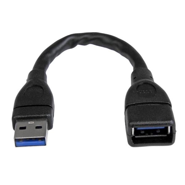 StarTech.com 6in USB 3.0 A to A Extension Cable