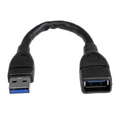 StarTech.com 6in USB 3.0 A to A Extension Cable