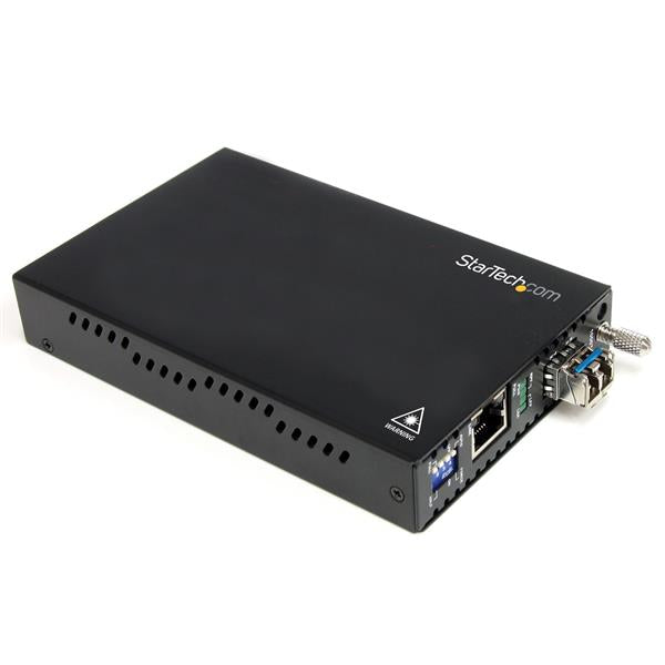 StarTech.com Fibre Media Converter GB 1000Mbps 550m
