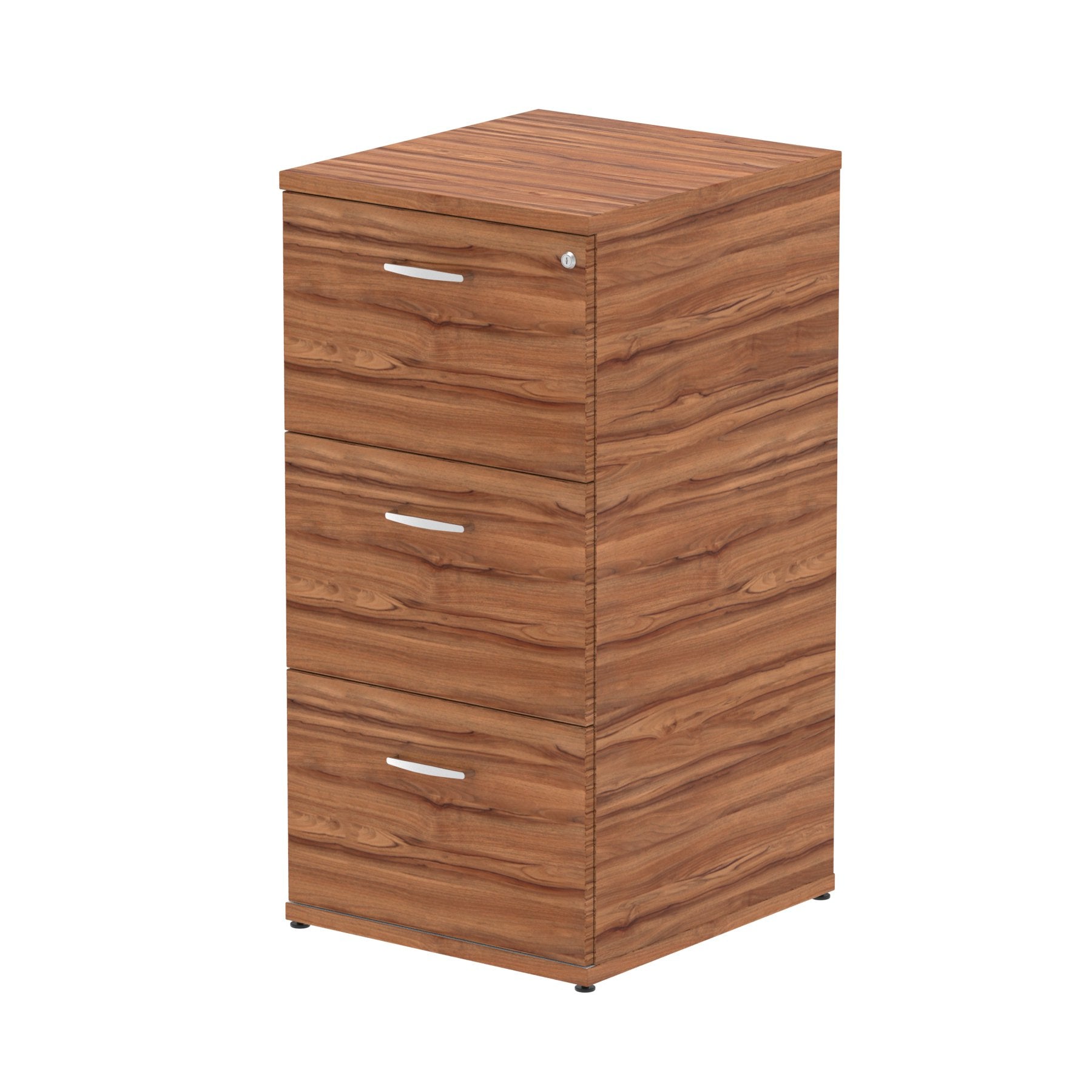 Dynamic Impulse 3 Drawer Filing Cabinet Walnut I000133 DD