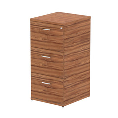 Dynamic Impulse 3 Drawer Filing Cabinet Walnut I000133 DD