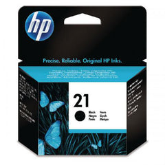 HP C9351A NO 21 5ML BLACK INK CARTRIDGE