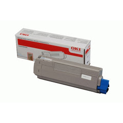 OKI Black Toner Cartridge 8K pages - 44315308