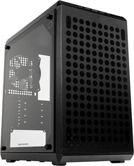 Cooler Master MasterBox Q300L V2 Black Mini Tower Tempered Glass PC Gaming Case