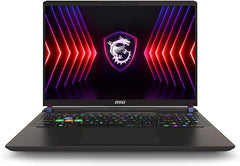 MSI Vector 16 HX A13VHG-279UK 16 Inch Intel Core i9-13980HX 16GB RAM 1TB SSD GeForce RTX 4080 12GB Windows 11 Home Notebook