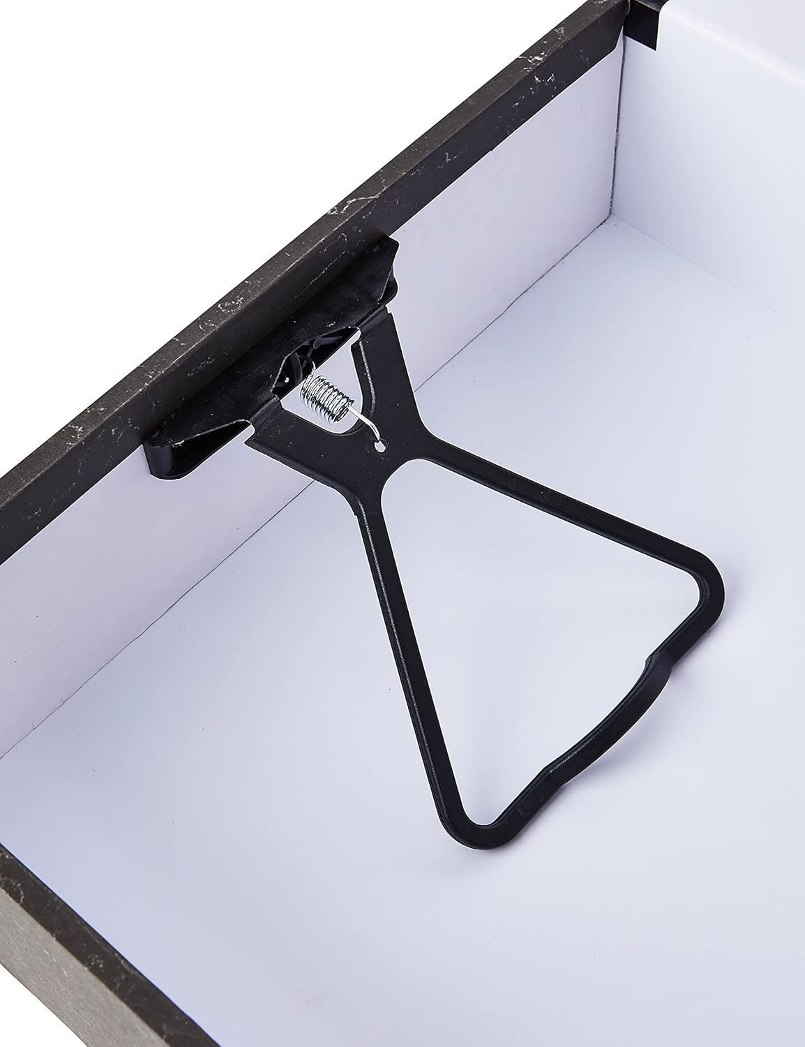 Box File with document clip