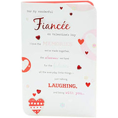 Wonderful Design Fiancé Valentines Day Card