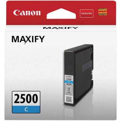 Canon PGI2500C Cyan Standard Capacity Ink Cartridge 700 pages - 9301B001