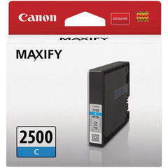 Canon PGI2500C Cyan Standard Capacity Ink Cartridge 700 pages - 9301B001