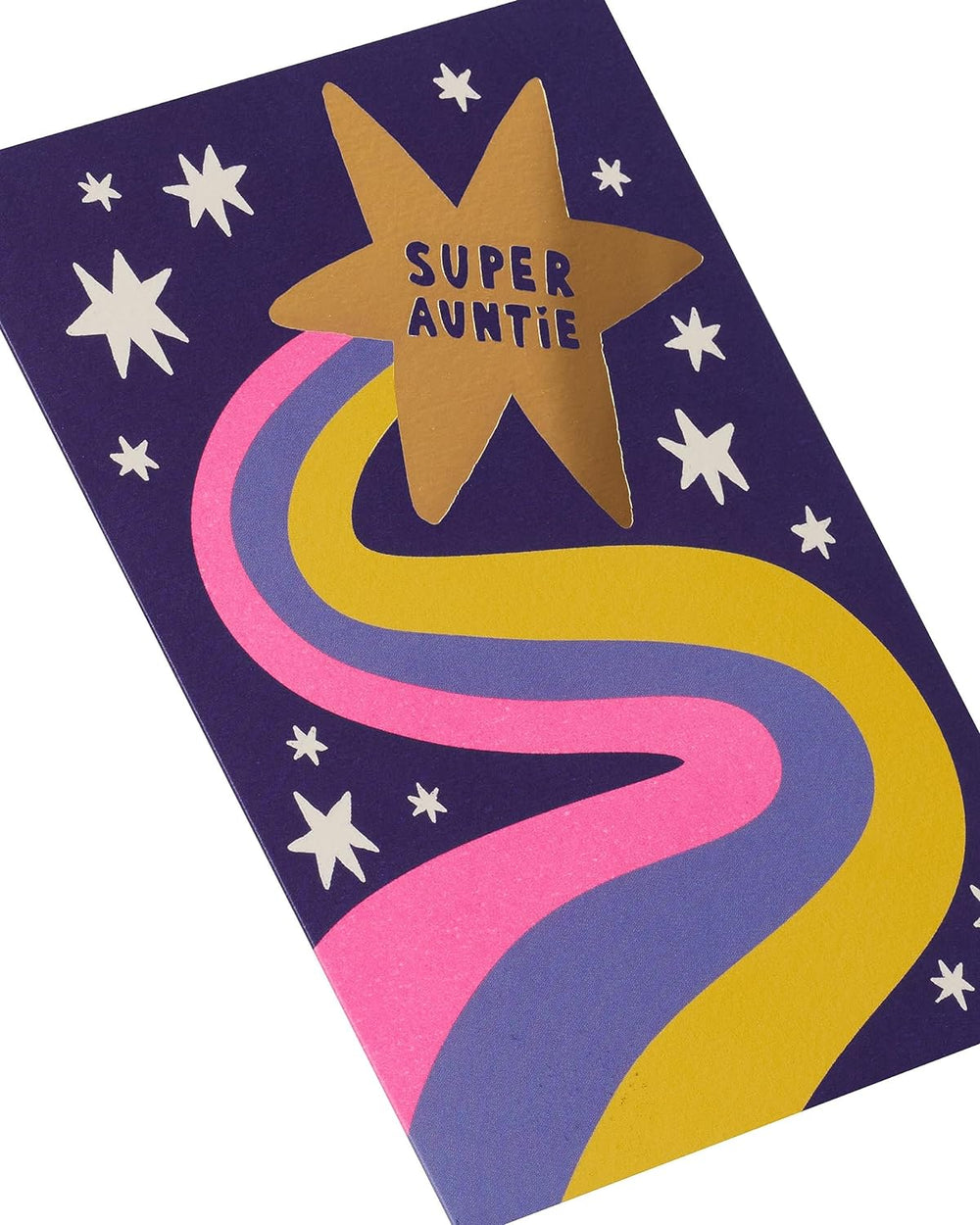 Super Auntie Birthday Card