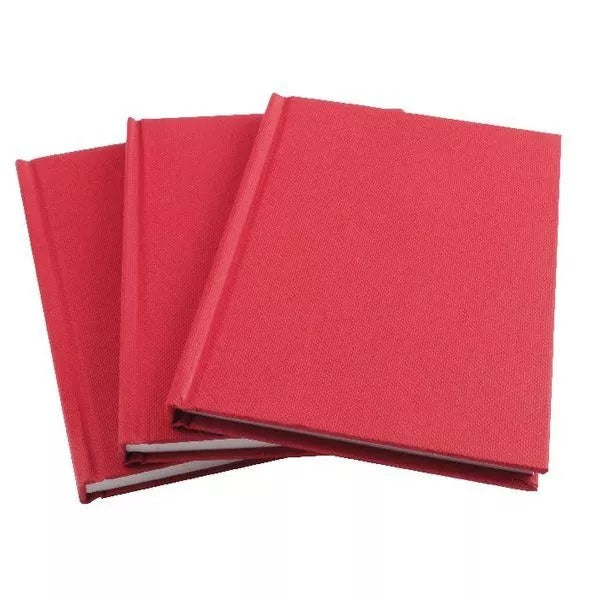5 Star Manuscript Notebook with 96 lined pages in A6 size (152 x 102mm), featuring ruled paper for writing and note-taking.