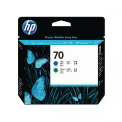 HP C9408A NO70 Blue & Green Printhead
