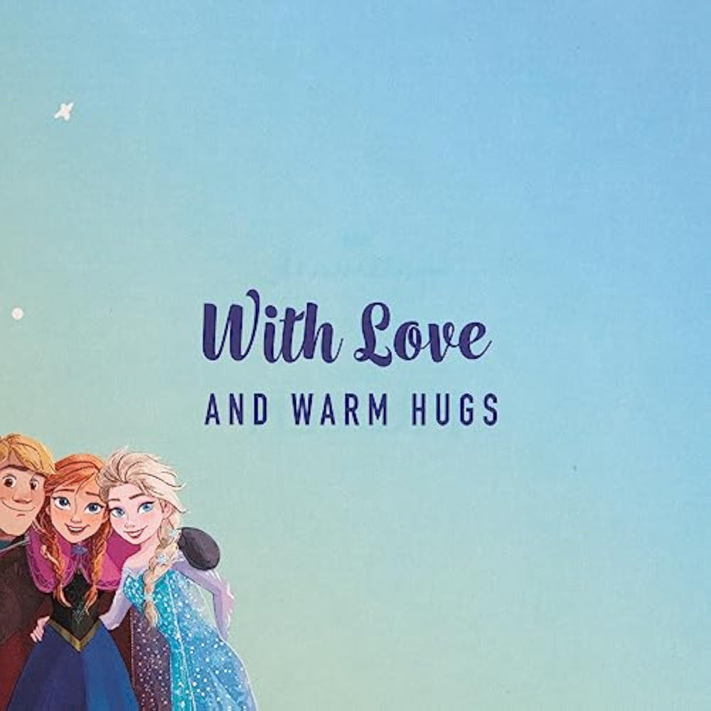 Disney Frozen Sister Birthday Card