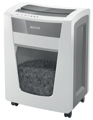 Leitz IQ Office Pro Cross Cut Shredder 30 Litre 22 Sheet White DS 80061000 DD
