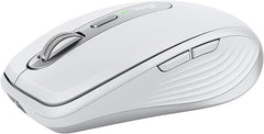 Logitech MX Anywhere 3S 8000 DPI Bluetooth Pale Grey Mouse for Mac